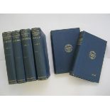 WILLIAM MAKEPEACE THACKERAY: WORKS …., 1911, "Centenary Biographical" edition, 26 vols, orig unif cl