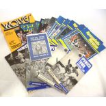 One box of 150+ Ipswich Town FC football programmes circa 1961 to 1985 including seasons 1961/62 (