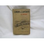 SIR WINSTON LEONARD SPENCER CHURCHILL: LONDON TO LADYSMITH VIA PRETORIA, L, NY & Bombay, Longmans,