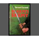 BERNARD CORNWELL: SHARPE'S ENEMY, 1984, 1st edn, sigd, orig cl, d/w