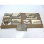 An album circa 1923 Gallipoli Anzac Memorial interest containing snapshot photographs depicting