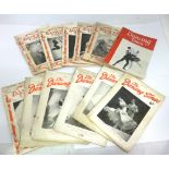 One box THE DANCING TIMES, circa 1940-1954, 125+ numbers