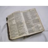 THE BIBLE, TRANSLATED ACCORDING TO THE EBREW AND GREEKE..., ptd at London by the Deputies of
