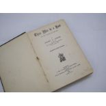 JEROME K JEROME: THREE MEN IN A BOAT, 1899 1st edn, later issue, orig cl, worn and soiled