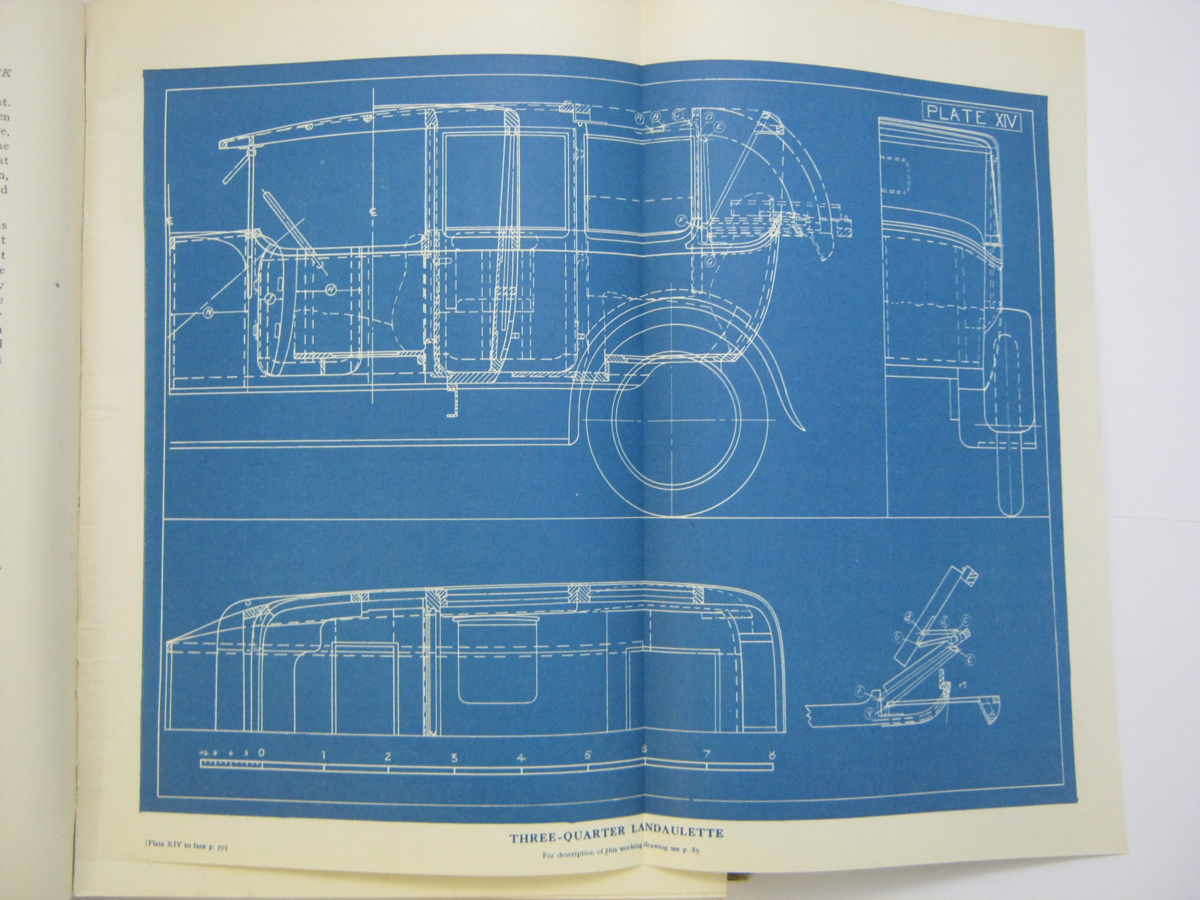 A HERBERT J BUTLER: MOTOR BODYWORK THE DESIGN AND CONSTRUCTION OF PRIVATE COMMERCIAL AND PASSENGER - Image 4 of 6