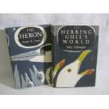 NIKO TINBERGEN: THE HERRING GULL'S WORLD, 1953, 1st edn, New Naturalist Monograph No 9, orig cl