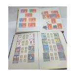GB 1990-2014 collection good quantity stamp booklets in two large stock books
