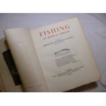 THE RIGHT HONOURABLE SIR HERBERT MAXWELL (ed):  FISHING AT HOME AND ABROAD, L, The London and