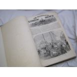 THE ILLUSTRATED LONDON NEWS, July - December 1867 vol 51, July - December 1868 vol 53, each rebnd