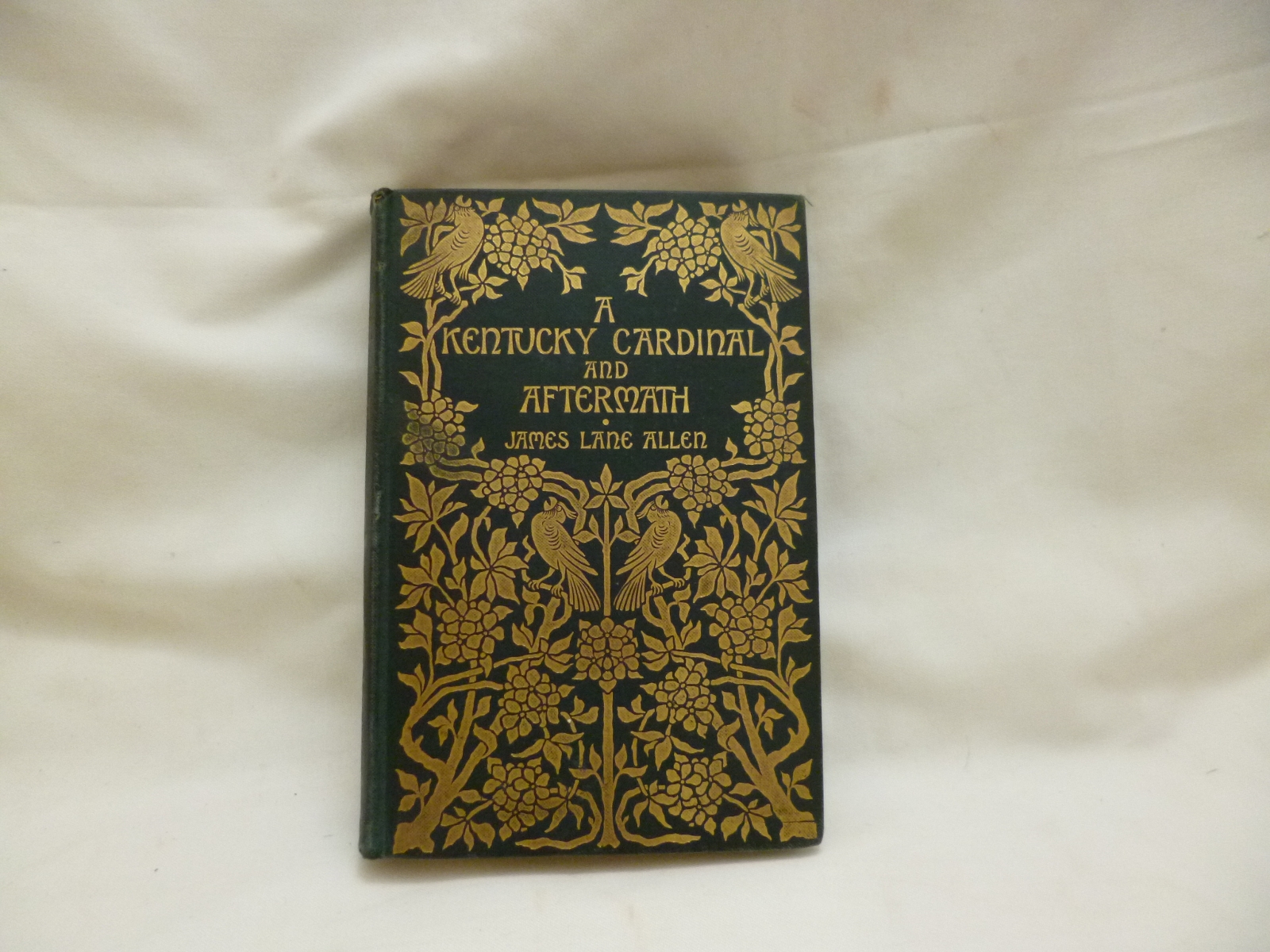 JAMES LANE ALLEN: A KENTUCKY CARDINAL AND AFTERMATH, ill Hugh Thomson, L, MacMillan 1901, 1st edn,