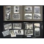 A Box containing 550+ early/mid-20th Century monochrome photos depicting Asia and South Africa in