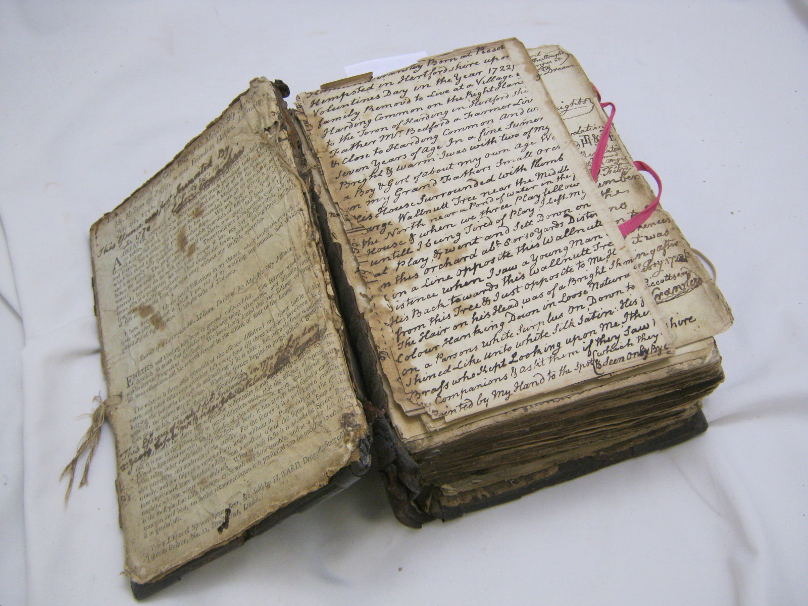 THE HOLY BIBLE ..., R, R Barker, 1615, a much distressed example, previous ownership of Edmund