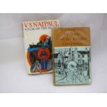 V S NAIPAUL: 2 ttls: MR STONE AND THE KNIGHTS COMPANION, 1963 1st edn, orig cl d/w, A FLAG ON THE