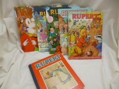 MARY TOURTEL: RUPERT THREE STORIES OF THE LITTLE BEAR'S ADVENTURES, Marks & Spencer, circa 1946,