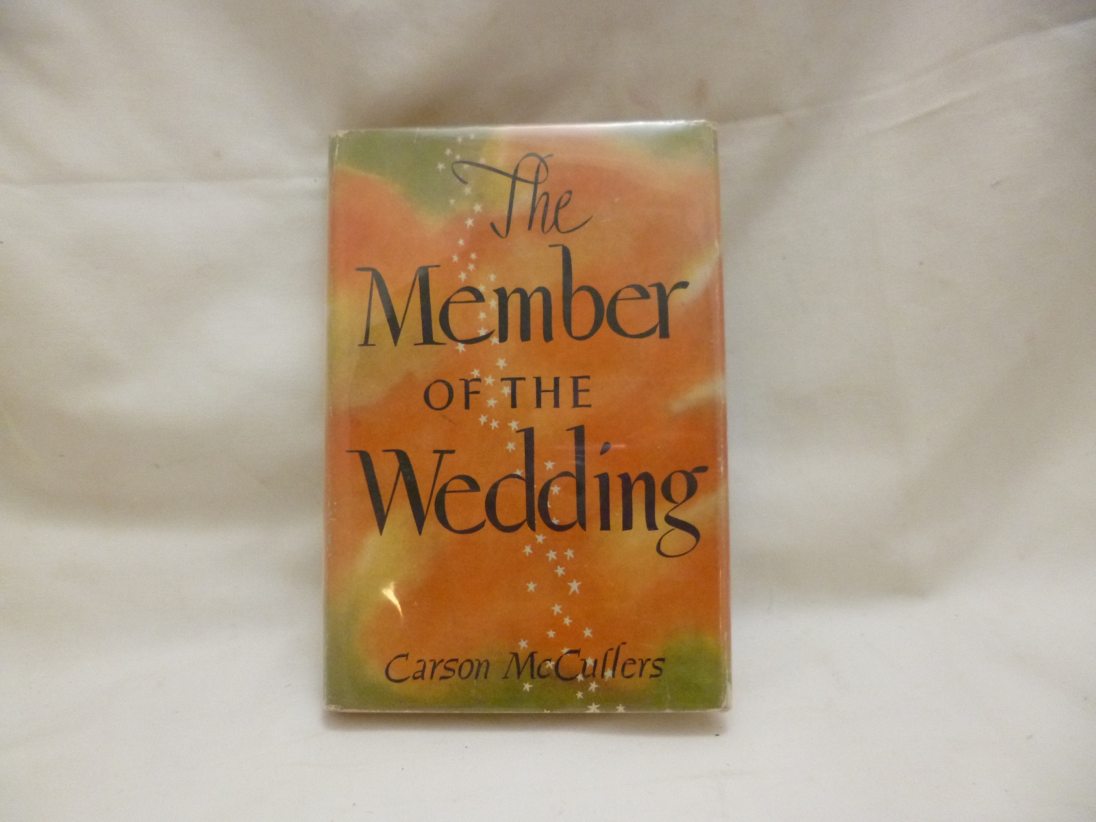 CARSON McCULLERS: THE MEMBER OF THE WEDDING, Boston, Houghton Mifflin, 1946, 1st edn, orig cl, d/w