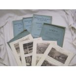 HARRAP'S GEOGRAPHY PICTURE SUMMARIES, L, [1936-1939], complete series of 20 sets, each set
