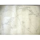 Box large qty East Anglia large scale Ordnance Survey maps