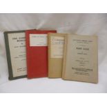 STANLEY ELLIN: DREADFUL SUMMIT, L & NY, T V Boardman, 1958 proof, orig wraps, ptd paper label +