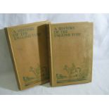 CAPTAIN T H BROWNE: HISTORY OF ENGLISH TURF 1904-1930, L, Virtue & Co Ltd, 1931, 2 vols, recased,