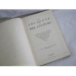 A I ROOT AND E R ROOT: THE ABC AND XYZ OF BEE CULTURE..., Medina Ohio, The AI Root Company 1910,
