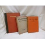 MONTAGUE RHODES JAMES, 3 ttls: GHOST-STORIES OF AN ANTIQUARY, 1905, 2nd impress, orig cl; THE FIVE