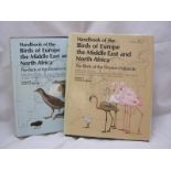 STANLEY CRAMP (CHIEF ED) AND OTHERS: HANDBOOK OF THE BIRDS OF EUROPE THE MIDDLE EAST AND NORTH