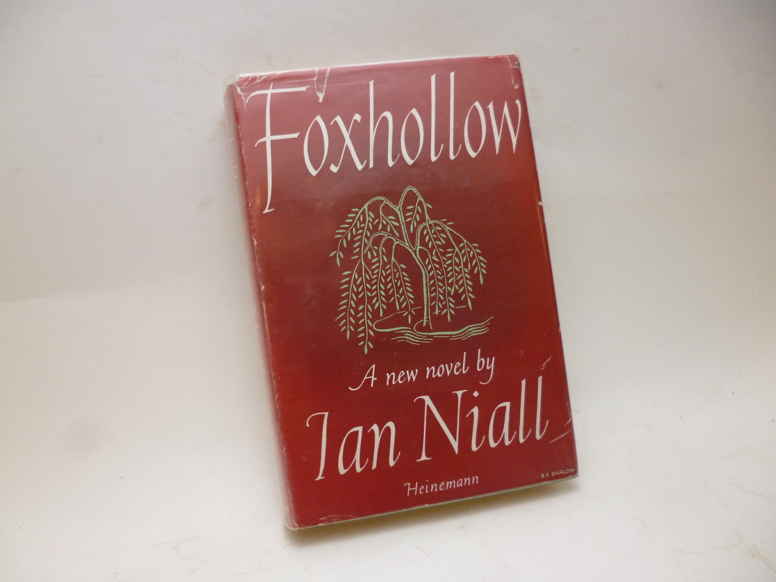 IAN NIALL: FOXHOLLOW, 1949 1st edn, orig cl d/w