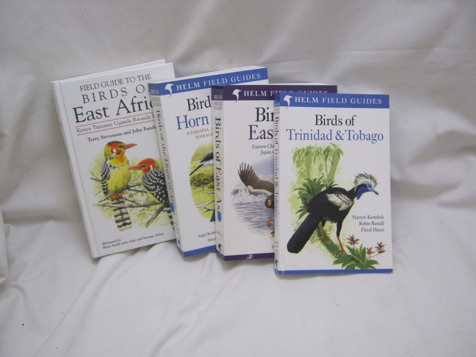 MARTYN KENEFICK AND OTHERS: BIRDS OF TRINIDAD AND TOBAGO, 2007, 1st edn, orig pict laminated wraps +