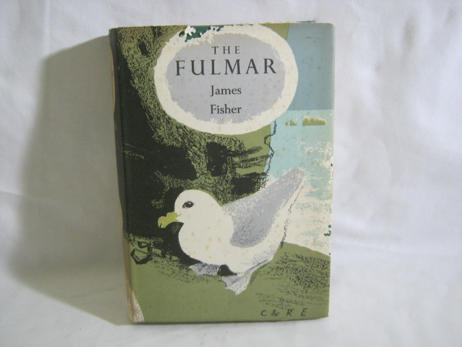 JAMES FISHER: THE FULMAR, 1952, 1st edn, New Naturalist Monograph No 6, orig cl gt, d/w