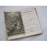 THE BOOK OF COMMON PRAYER, Cambridge, Joseph Bentham, 1743, Grangerized with good qty engrd