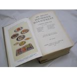 MRS BEETON'S HOUSEHOLD MANAGEMENT…, 1923 new edn, orig cl bkd bds, gt,