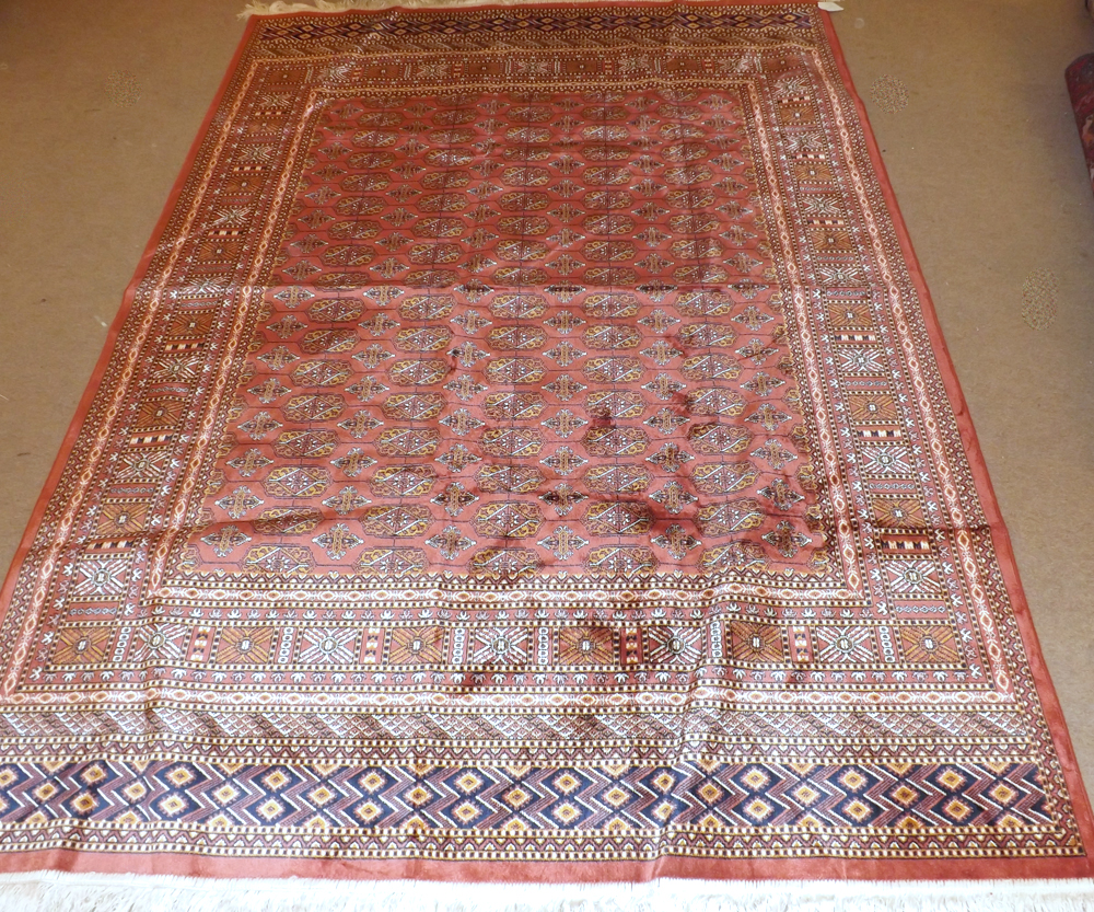@A Modern Bokhara Carpet, 2.3m x 1.6m