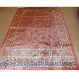 @A Modern Bokhara Carpet, 2.3m x 1.6m