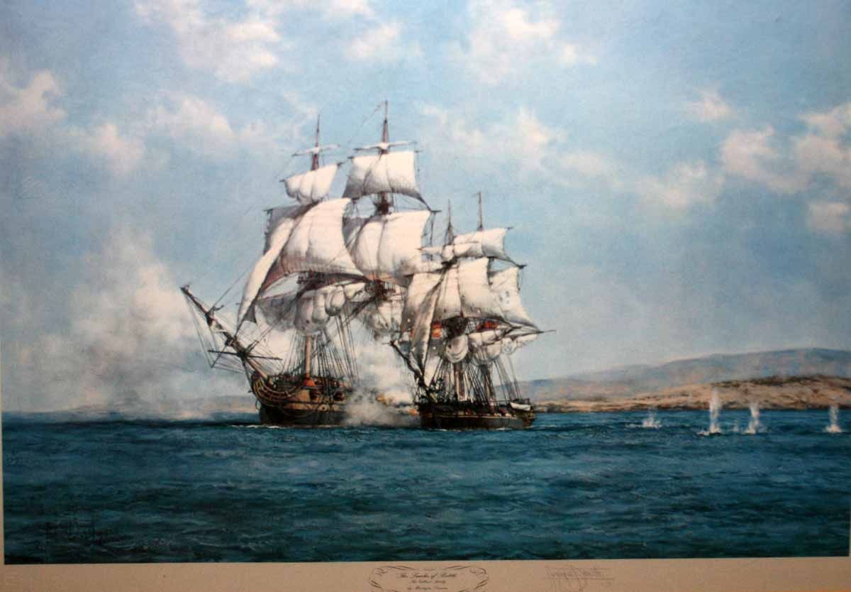 MONTAGUE DAWSON, SIGNED IN PENCIL TO MARGIN, ARTISTS COLOURED PROOF, PUBLISHED 1972 BY VENTURE