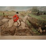 AFTER JOHN LEECH, PAIR OF COLOURED LITHOGRAPHS,  Don t Move There, We Shall Clear You! ;  A