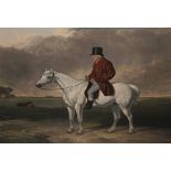 AFTER ABRAHAM COOPER, RA, ENGRAVED BY JOHN HARRIS, ANTIQUE COLOURED MEZZOTINT, PUBLISHED 1849, The