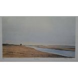 ADRIAN TAUNTON, SIGNED IN PENCIL TO MARGIN, LIMITED EDITION (88/500), COLOURED PRINT,  Snow on the