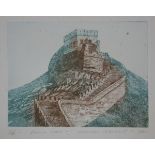 NORMAN STEVENS, SIGNED AND DATED 74 IN PENCIL TO MARGIN, LIMITED EDITION (17/50) COLOURED