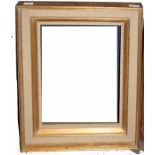 AN EDWARD SEAGO PICTURE FRAME, 17" x 13"