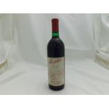 Single bottle Penfolds Grange Bin 95 Vintage 1985 bottled 1987