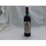 1 bt 1969 Ch Montrose, 2nd Grand Cru, St Estephe