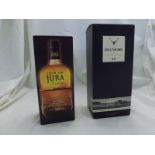 Two Bottles comprising 1 cased 1lt bottle The Dalmore Single Highland Malt Scotch Whisky aged 12