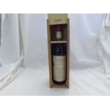 Cased single bottle J de Malliac Bas Armagnac Limited Edition No 15851