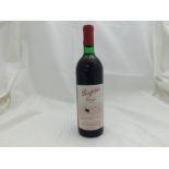 Single bottle Penfolds Grange Bin 95 Vintage 1983 bottled 1985