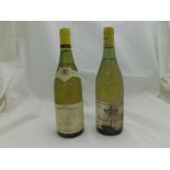 Nine bottles comprising 1 x Laboure-Roi St-Veran 1990, 2 x Montrachet Joseph Drouhin 1986, 3 x