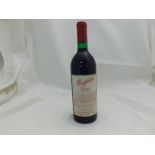 Single bottle Penfolds Grange Bin 95 Vintage 1982 bottled 1984