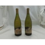 Ten bottles including six Alamos Chardonnay 1994, 2 x Sancerre Clos du Roi 1991, and 1 Domesco