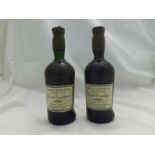 Five bottles of Klein Constantia Estate Wine 1989