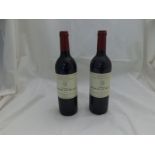 Twelve bottles of Chateau Barrail du Blanc, St Emilion Grand Cru 2002