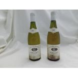 Six bottles comprising three Mercurey La Chiquette 1987, one Chateau de Rozay Condrieu 1979 and